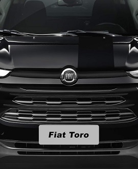 Parachoque Fiat Toro Blackjack